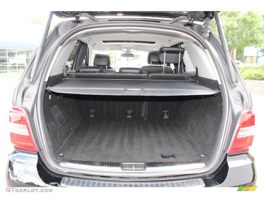 2009 Mercedes-Benz ML 350 4Matic Trunk Photo #66635972