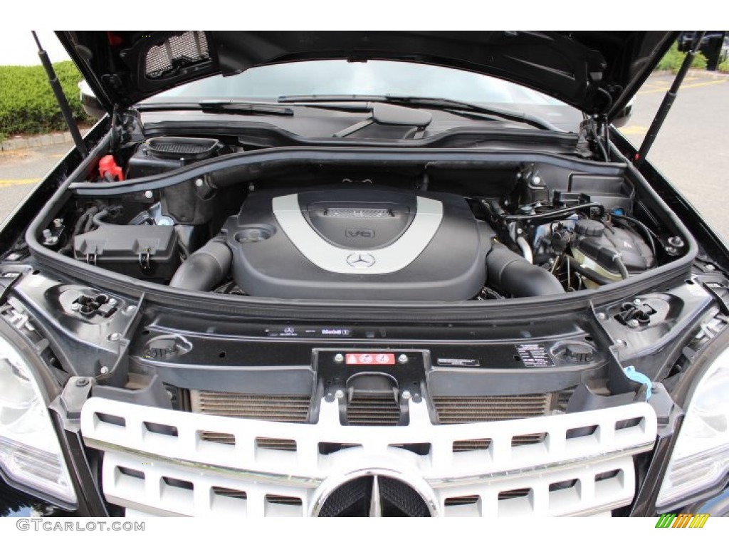 2009 Mercedes-Benz ML 350 4Matic 3.5 Liter DOHC 24-Valve VVT V6 Engine Photo #66636044