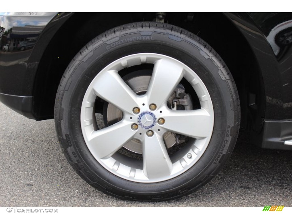 2009 Mercedes-Benz ML 350 4Matic Wheel Photo #66636059