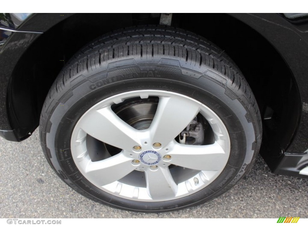 2009 Mercedes-Benz ML 350 4Matic Wheel Photo #66636068
