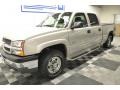 2004 Silver Birch Chevrolet Silverado 2500HD LT Crew Cab 4x4  photo #3