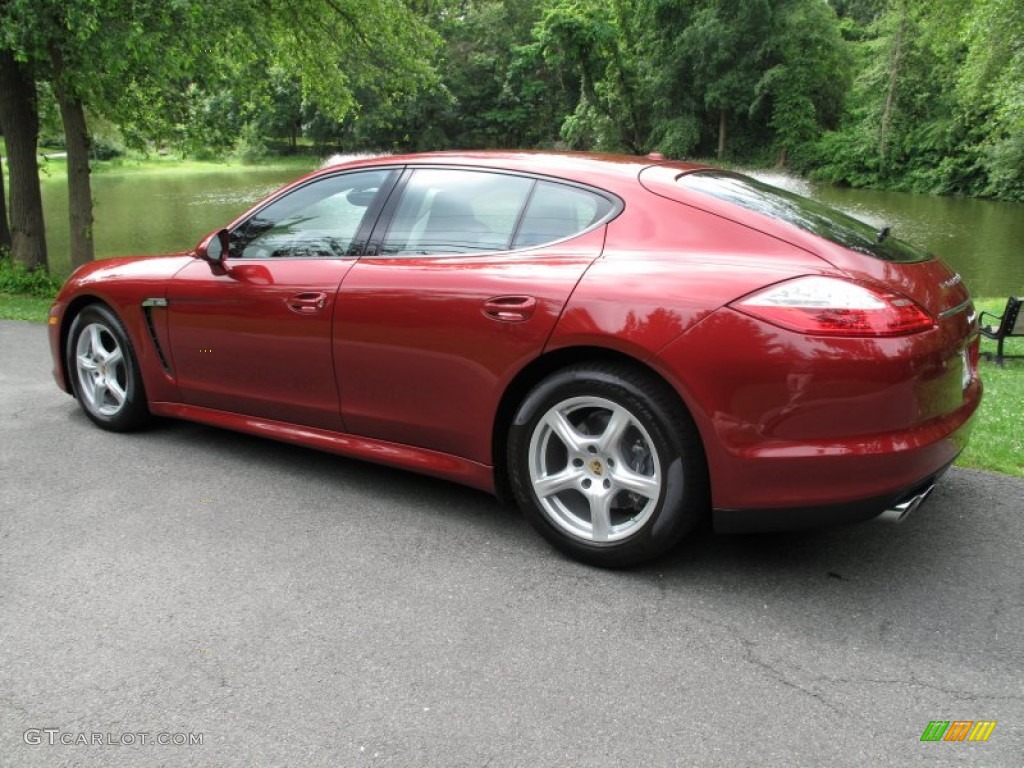 Ruby Red Metallic 2012 Porsche Panamera 4 Exterior Photo #66636548
