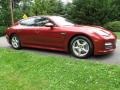 Ruby Red Metallic - Panamera 4 Photo No. 8