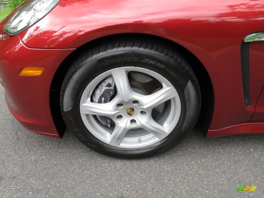 2012 Porsche Panamera 4 Wheel Photo #66636605