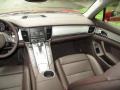  2012 Panamera 4 Espresso Interior