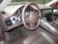 Espresso Steering Wheel Photo for 2012 Porsche Panamera #66636692