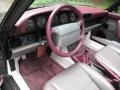 1993 Porsche 911 Classic Grey Interior Steering Wheel Photo