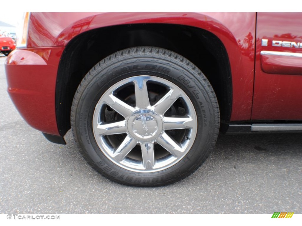 2008 GMC Yukon Denali AWD Wheel Photos