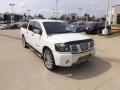 2007 White Nissan Titan SE Crew Cab  photo #7