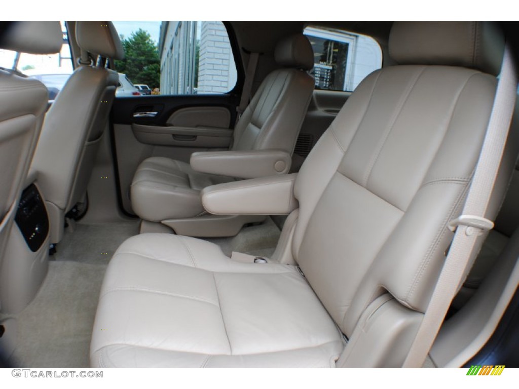 Cocoa/Light Cashmere Interior 2008 GMC Yukon Denali AWD Photo #66636992