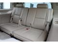 2008 GMC Yukon Cocoa/Light Cashmere Interior Rear Seat Photo