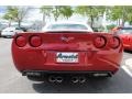 2008 Crystal Red Metallic Chevrolet Corvette Convertible  photo #5