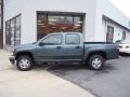 2006 Blue Granite Metallic Chevrolet Colorado LT Crew Cab 4x4  photo #2