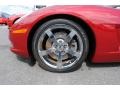 2008 Crystal Red Metallic Chevrolet Corvette Convertible  photo #8