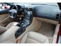 2008 Chevrolet Corvette Cashmere Interior Dashboard Photo