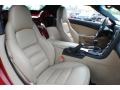 2008 Chevrolet Corvette Cashmere Interior Interior Photo