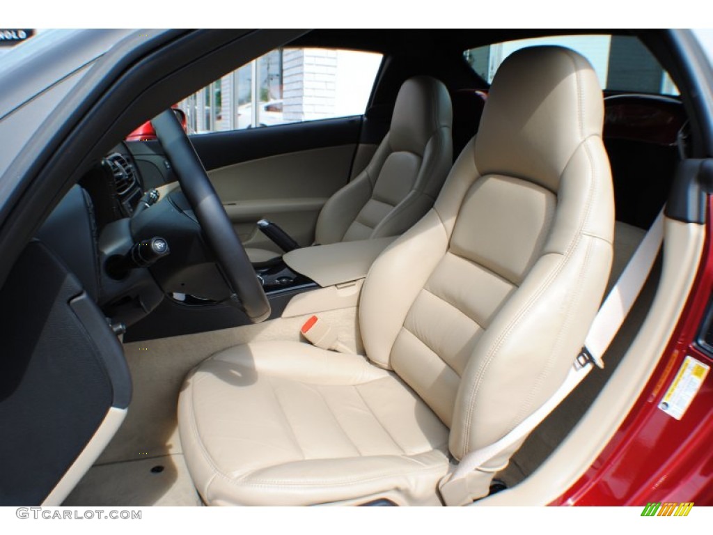 2008 Chevrolet Corvette Convertible Front Seat Photo #66637115