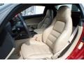 2008 Chevrolet Corvette Cashmere Interior Front Seat Photo