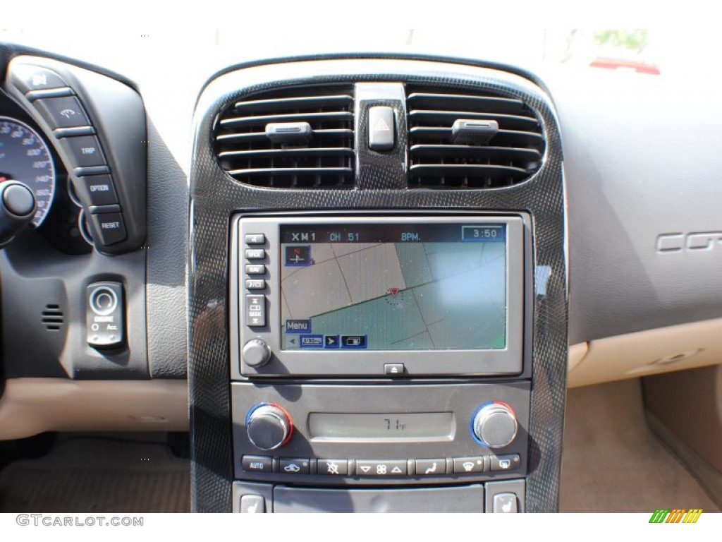 2008 Chevrolet Corvette Convertible Navigation Photo #66637124
