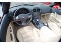 2008 Chevrolet Corvette Cashmere Interior Prime Interior Photo