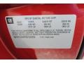 Crystal Red Metallic - Corvette Convertible Photo No. 18