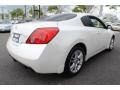 2008 Winter Frost Pearl Nissan Altima 3.5 SE Coupe  photo #6