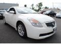 2008 Winter Frost Pearl Nissan Altima 3.5 SE Coupe  photo #7