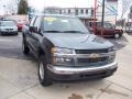 2006 Blue Granite Metallic Chevrolet Colorado LT Crew Cab 4x4  photo #7