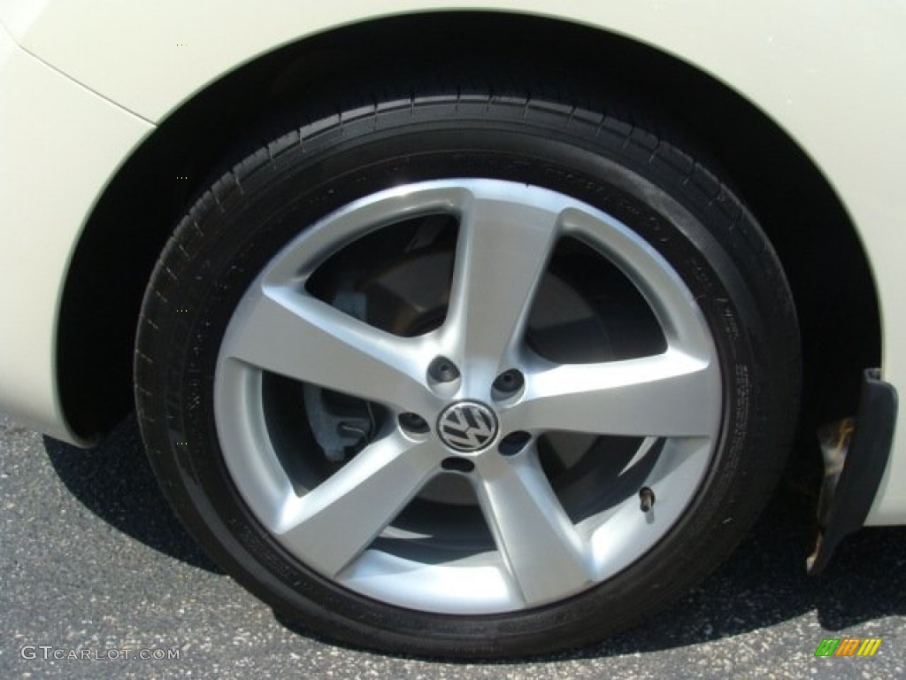 2006 Volkswagen New Beetle 2.5 Coupe Wheel Photo #66637400