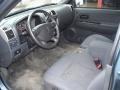 2006 Blue Granite Metallic Chevrolet Colorado LT Crew Cab 4x4  photo #11