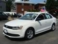 2011 Candy White Volkswagen Jetta S Sedan  photo #3