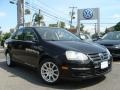 Black Uni - Jetta SE Sedan Photo No. 1