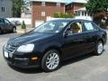 Black Uni - Jetta SE Sedan Photo No. 3