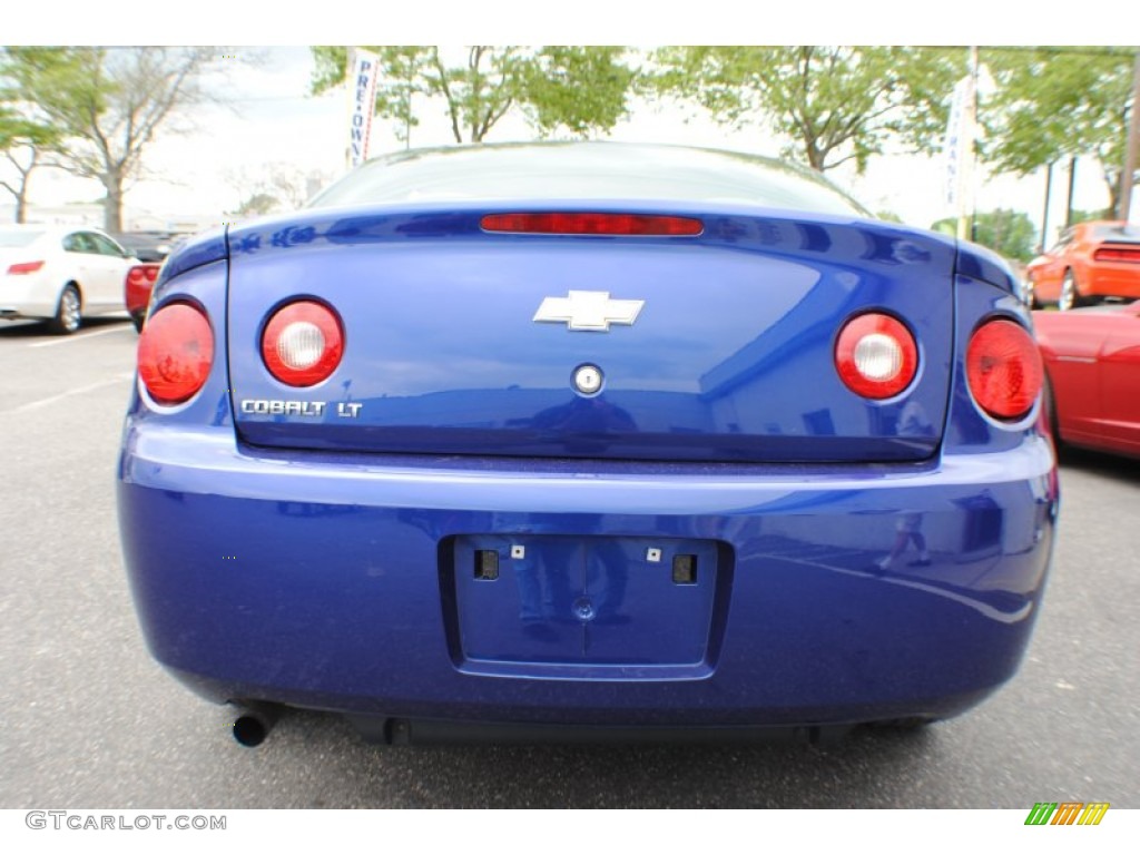 2007 Cobalt LT Coupe - Laser Blue Metallic / Gray photo #5