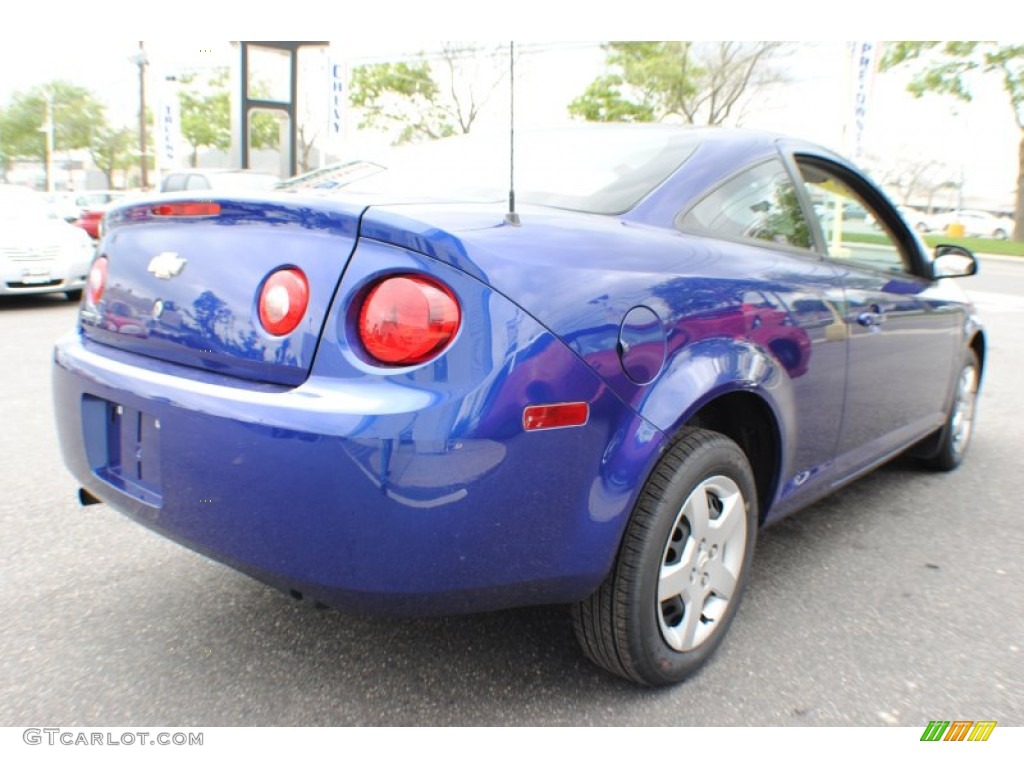 2007 Cobalt LT Coupe - Laser Blue Metallic / Gray photo #6