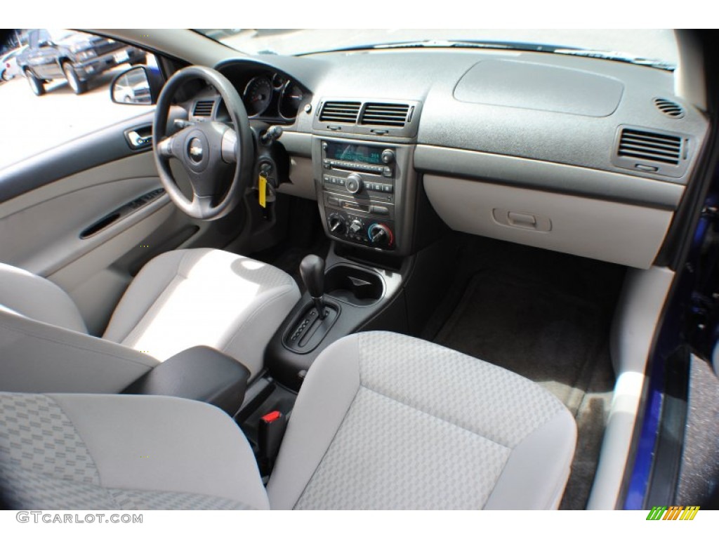 2007 Cobalt LT Coupe - Laser Blue Metallic / Gray photo #9