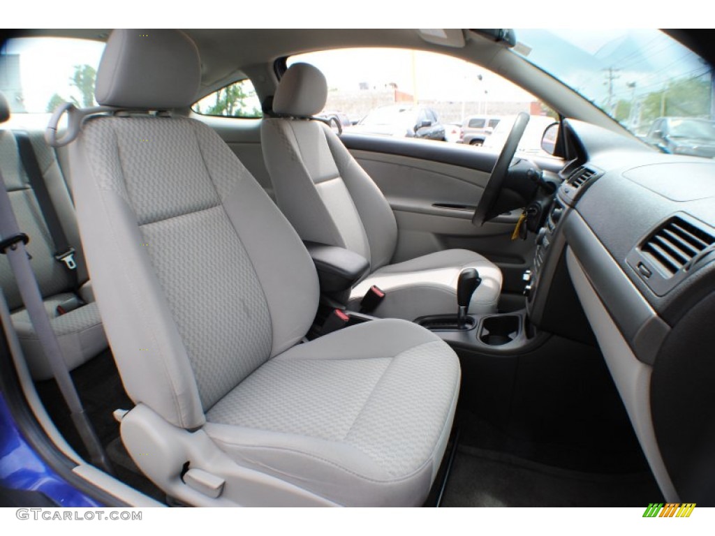 Gray Interior 2007 Chevrolet Cobalt LT Coupe Photo #66637778