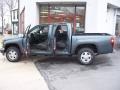 2006 Blue Granite Metallic Chevrolet Colorado LT Crew Cab 4x4  photo #16