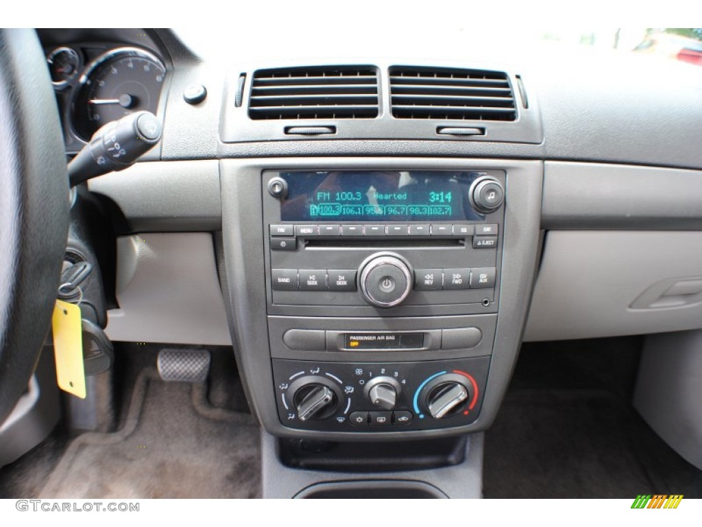 2007 Cobalt LT Coupe - Laser Blue Metallic / Gray photo #13