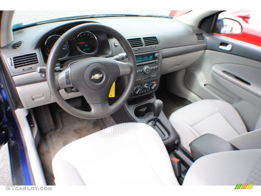 Gray Interior 2007 Chevrolet Cobalt Lt Coupe Photo 66637822