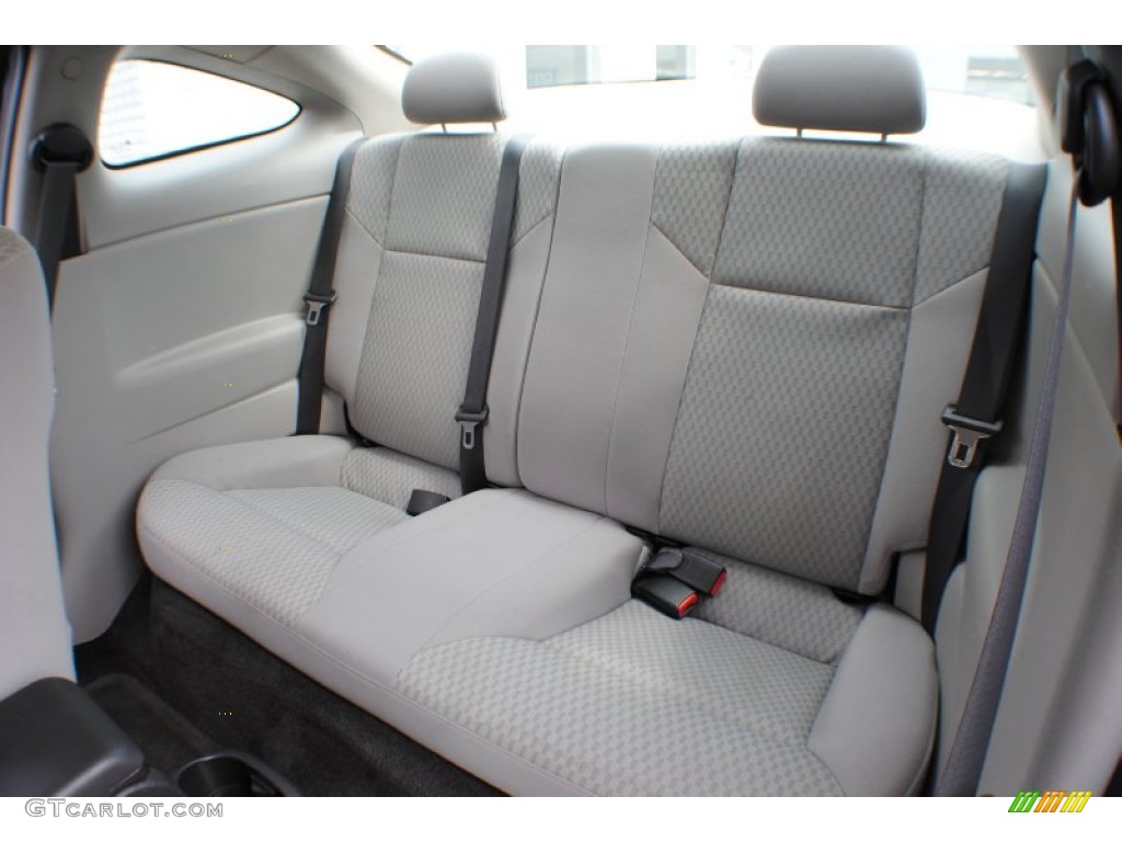 2007 Chevrolet Cobalt LT Coupe Rear Seat Photo #66637829