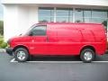 2006 Victory Red Chevrolet Express 2500 Cargo Van  photo #2