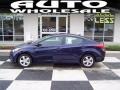 Indigo Blue Pearl - Elantra GLS Photo No. 1