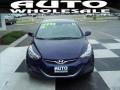 Indigo Blue Pearl - Elantra GLS Photo No. 2