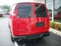 2006 Victory Red Chevrolet Express 2500 Cargo Van  photo #5