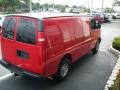 2006 Victory Red Chevrolet Express 2500 Cargo Van  photo #6