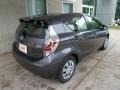 2012 Magnetic Gray Metallic Toyota Prius c Hybrid Two  photo #2