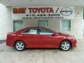 Barcelona Red Metallic - Camry SE Photo No. 1