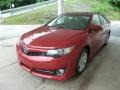 Barcelona Red Metallic - Camry SE Photo No. 5