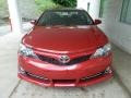 Barcelona Red Metallic - Camry SE Photo No. 6